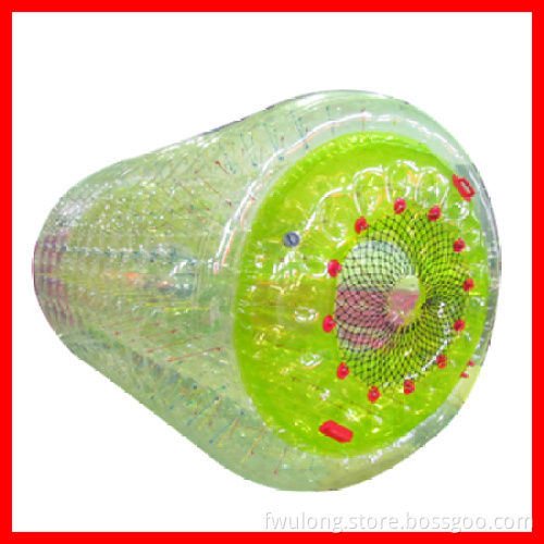 Colorful Inflatable Water Roller for Fun Made From PVC or TPU